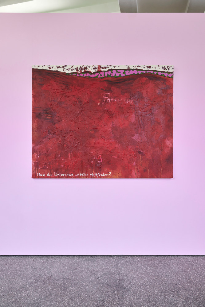 Installation views, Jean-Fr&amp;eacute;d&amp;eacute;ric Schnyder, Hoi K&amp;ouml;ln!, K&amp;ouml;lnischer Kunstverein, Cologne, 2023 &amp;ndash; 2024