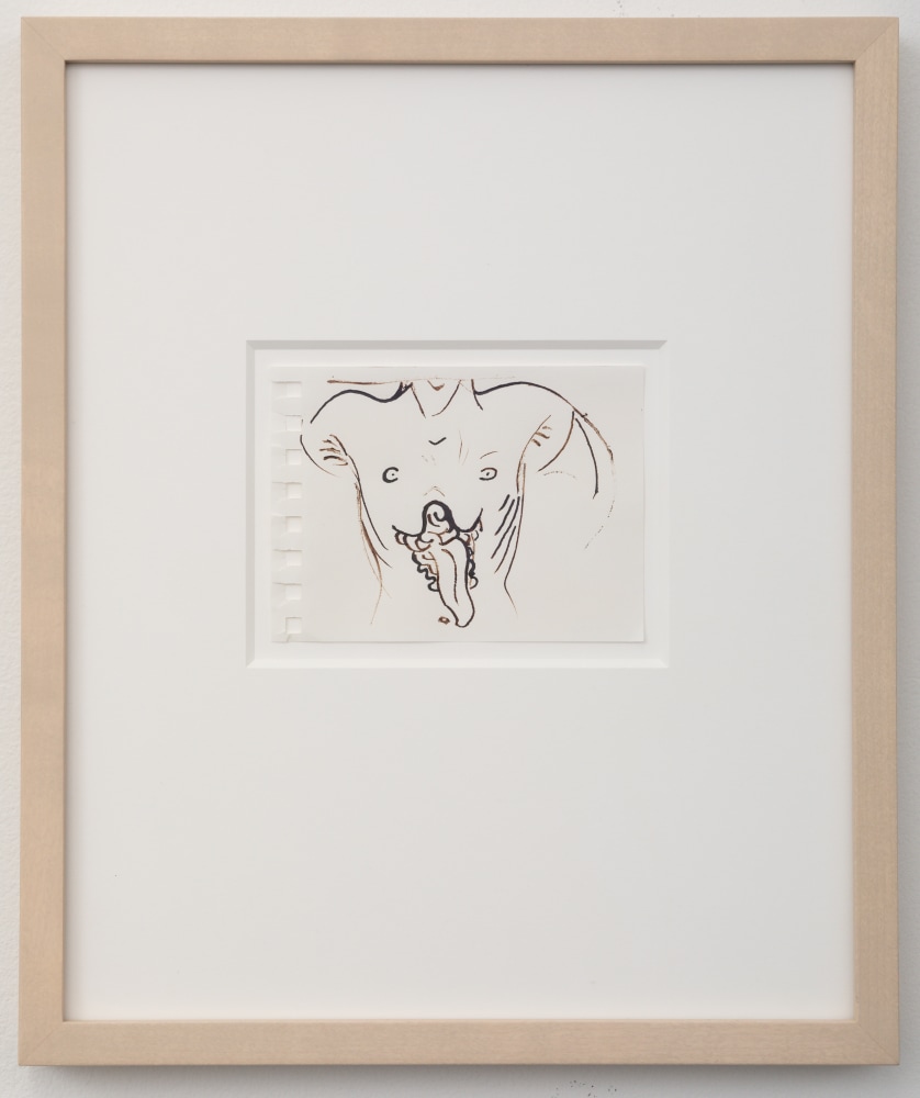 drawing by Steven Shearer