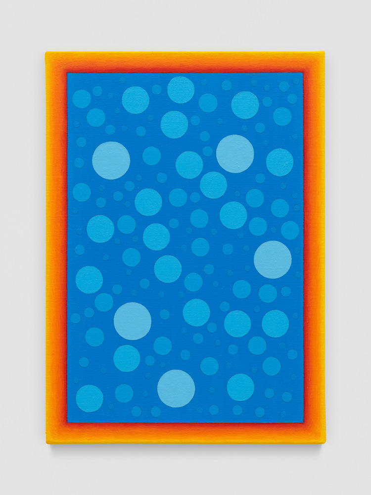 1477 (blaue Punkte)

2022

Oil on canvas

30 x 42 cm / 11 3/4 x 16 1/2 in

&amp;copy; Jean-Fr&amp;eacute;d&amp;eacute;ric Schnyder