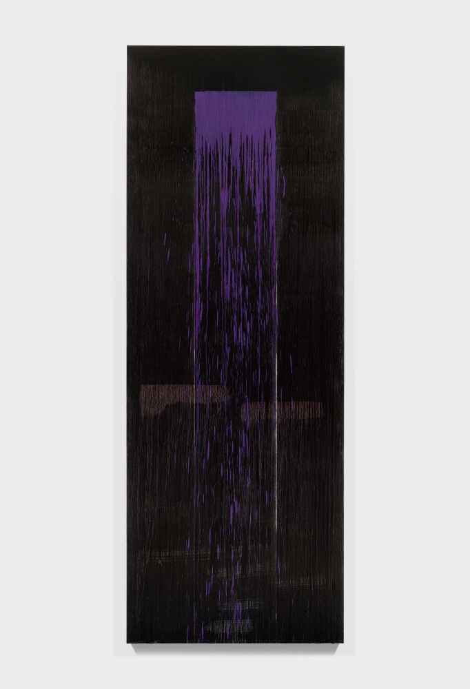painting by Pat Steir