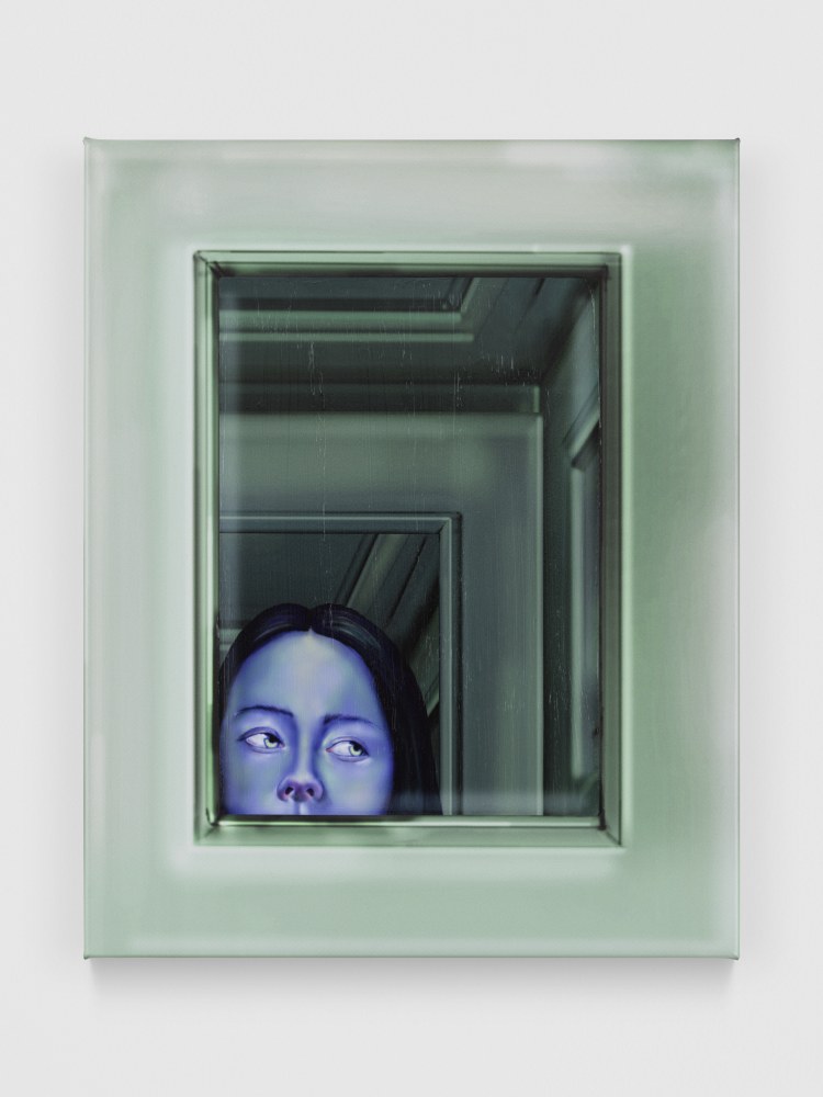 Reunion (Room 3)

2025

Gel medium, nail polish, ink on PVC

50 x 40 cm / 19 5/8 x 15 3/4 in

&amp;copy; Louisa Gagliardi