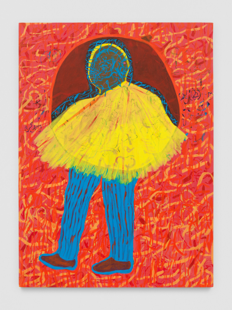 Guiding/stories

2024

Acrylic on canvas

150 x 110 cm / 59 x 43 1/4 in

&amp;copy; Chemu Ng&amp;#39;ok