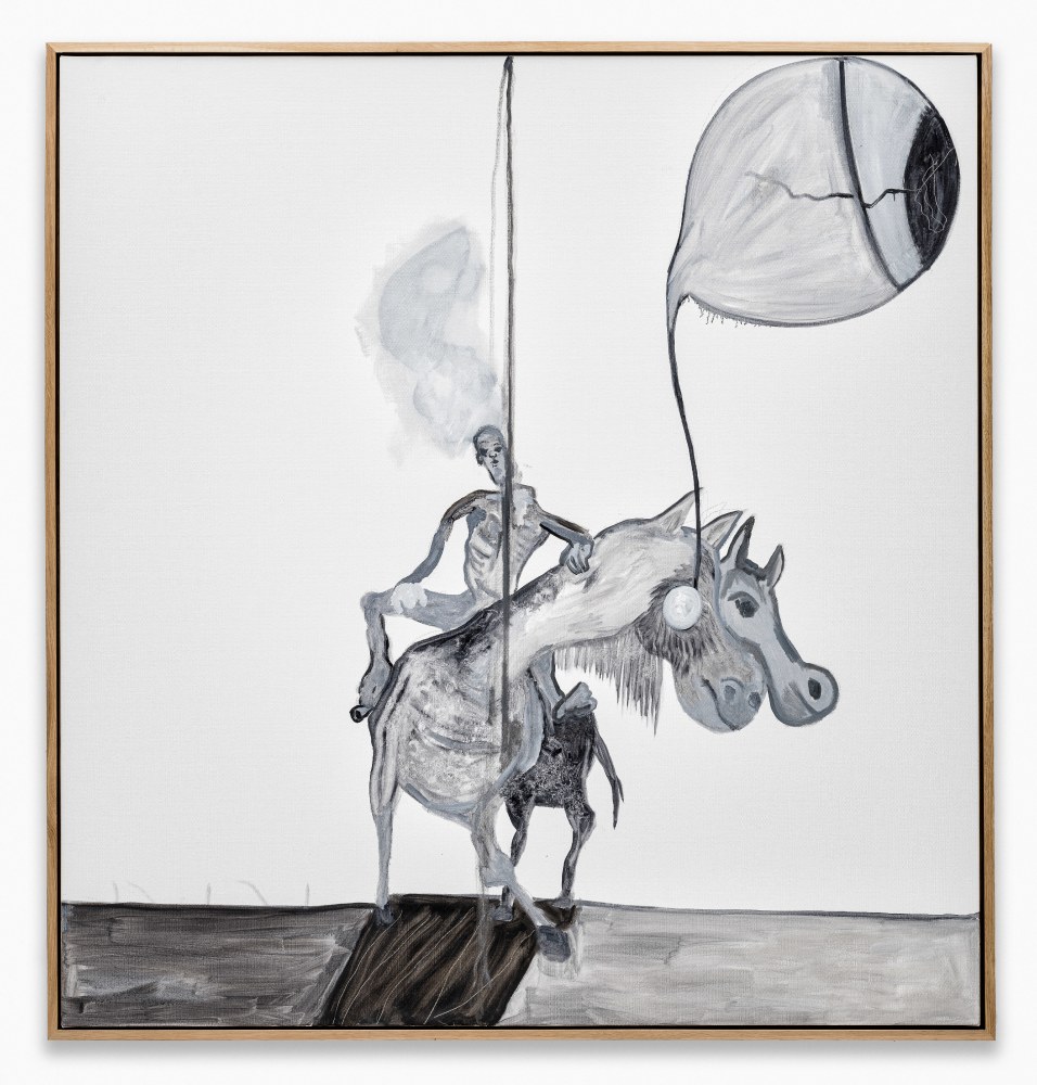 Painting by Tobias Pils