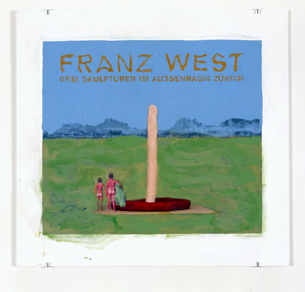 Collage by Franz West