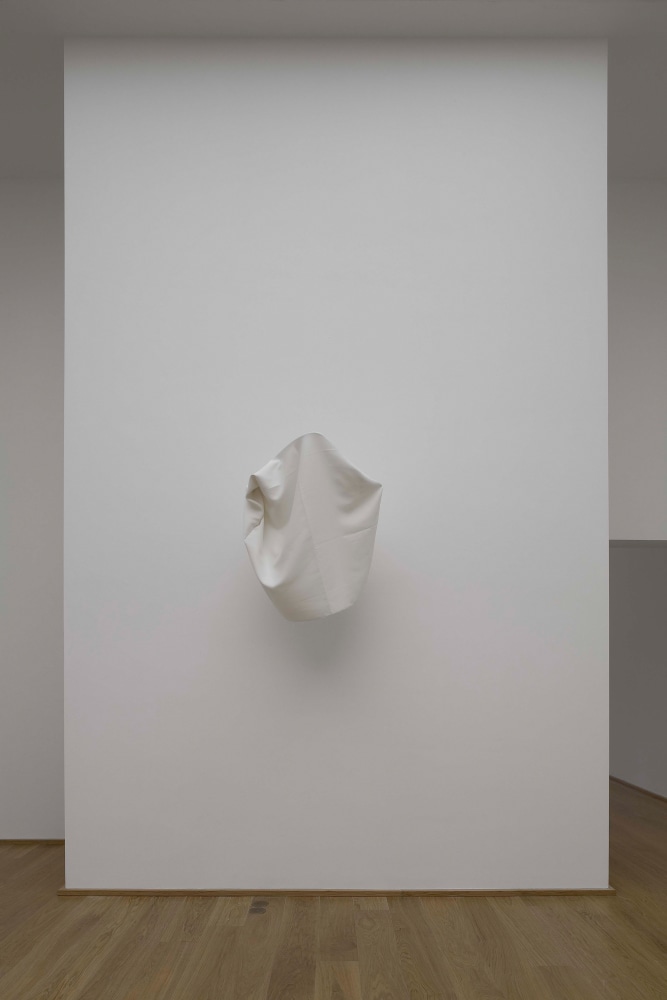 Installation view of works by Trisha Donnelly