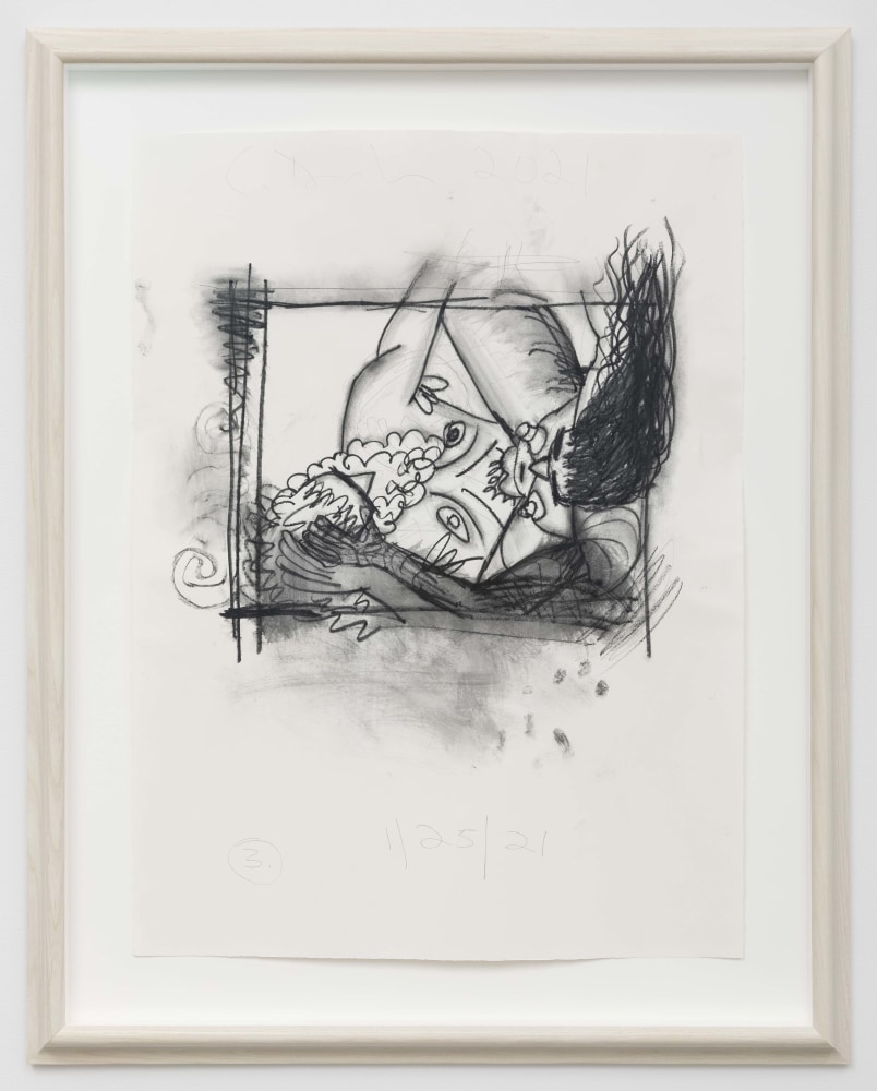 Drawing by Carroll Dunham