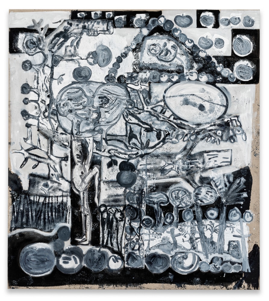 Painting by Tobias Pils