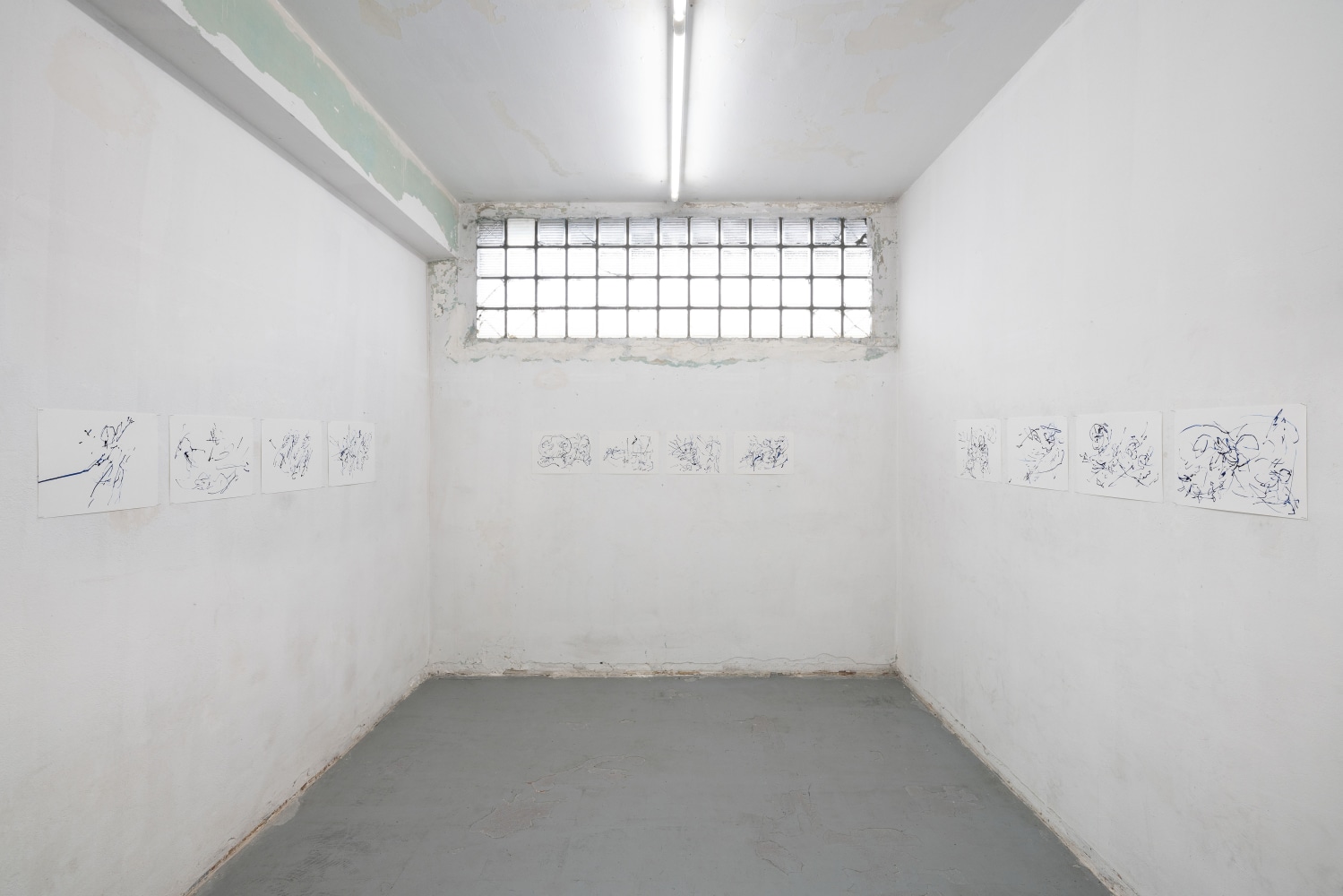 Installation view, Chemu Ng&amp;#39;Ok, An impression that may possibly last forever, ICA Milano, 2023