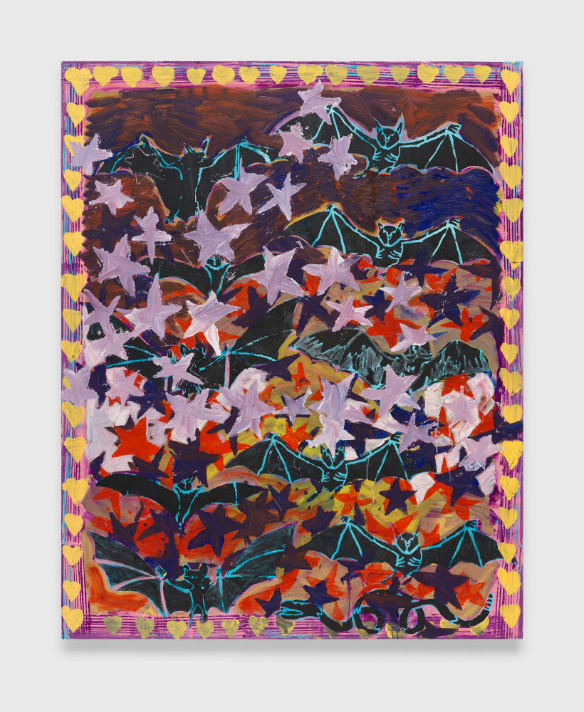 Behind the Clouds the Starlight Lurks

2024

Oil on linen

152.5 x 122 x 2.5 cm / 60 x 48 x 1 1/8 in

&amp;copy; Josh Smith