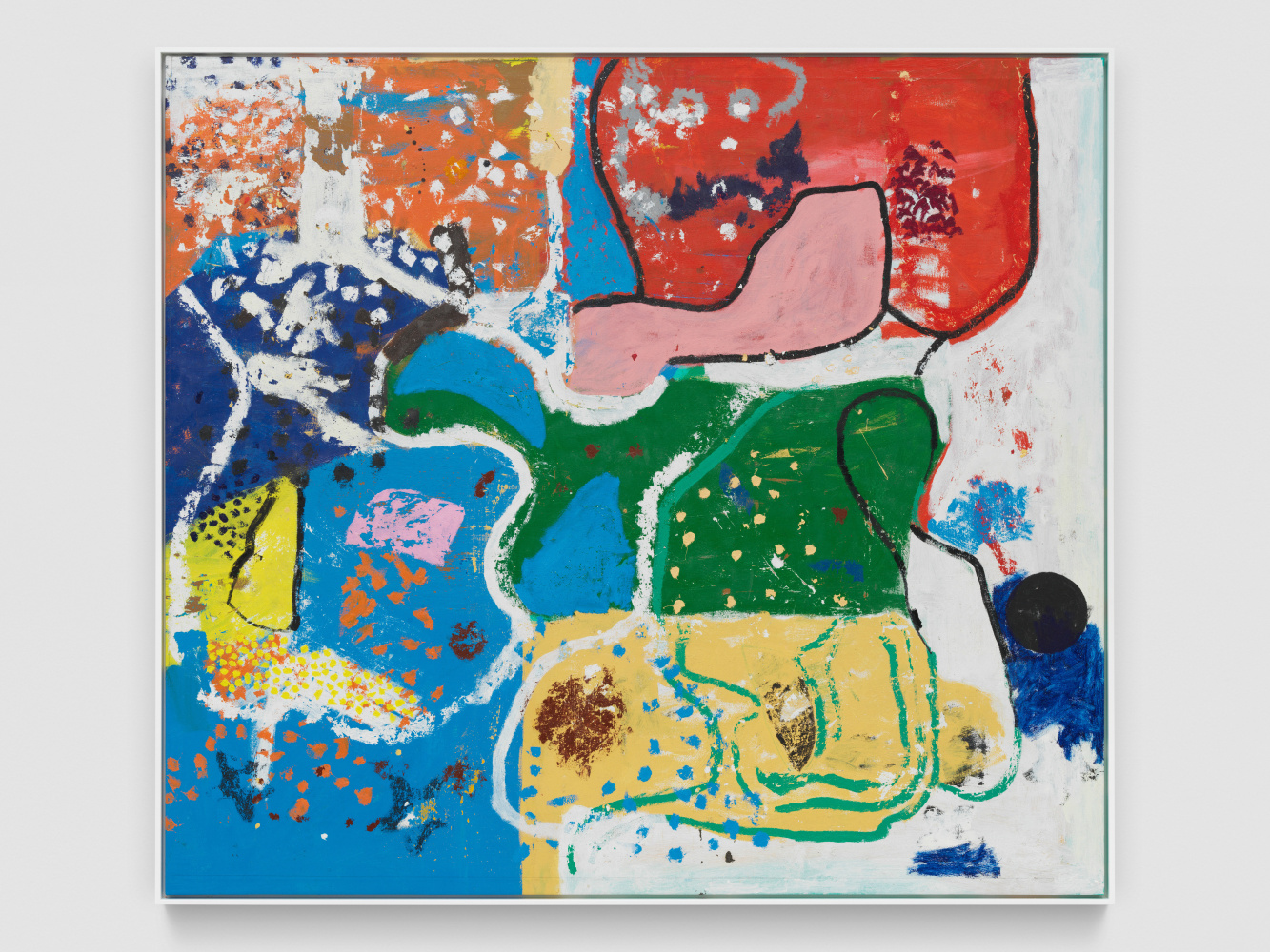 Devotee

2023

Oil on canvas

Image 170 x 190.5 x 2.5 cm / 67 x 75 x 1 in

Frame 175 x 195 x 4.5 cm / 68 7/8 x 76 3/4 x 1 3/4 in

&amp;copy; Joe Bradley