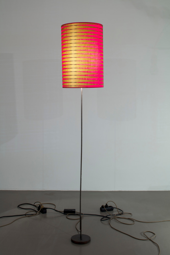 Installation views, Martin Boyce, Douglas Gordon, Franz West, Lamps and Furniture,&amp;nbsp;Haubrok Foundation, Berlin, 2025