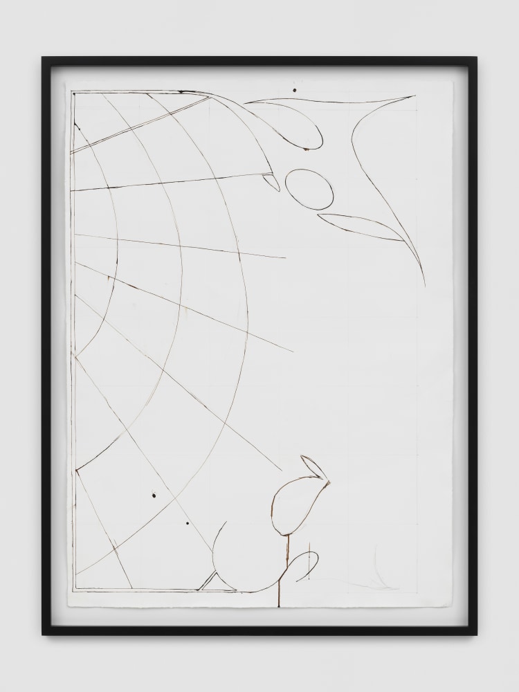 Titus

2024

Pencil, ink on paper

Sheet 107 x 78 cm / 42 1/8 x 30 3/4 in

Frame 117 x 88 x 4 cm / 46 x 34 5/8 x 1 5/8 in

&amp;copy; Matias Faldbakken