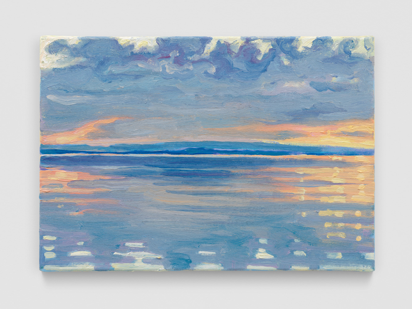 JEAN-FR&amp;Eacute;D&amp;Eacute;RIC SCHNYDER
Abend am Zugersee
19. M&amp;auml;rz - 3. Dez. 1996
Oil on canvas; 5/11
21 x 30 cm / 8 1/4 x 11 3/4 in
&amp;nbsp;