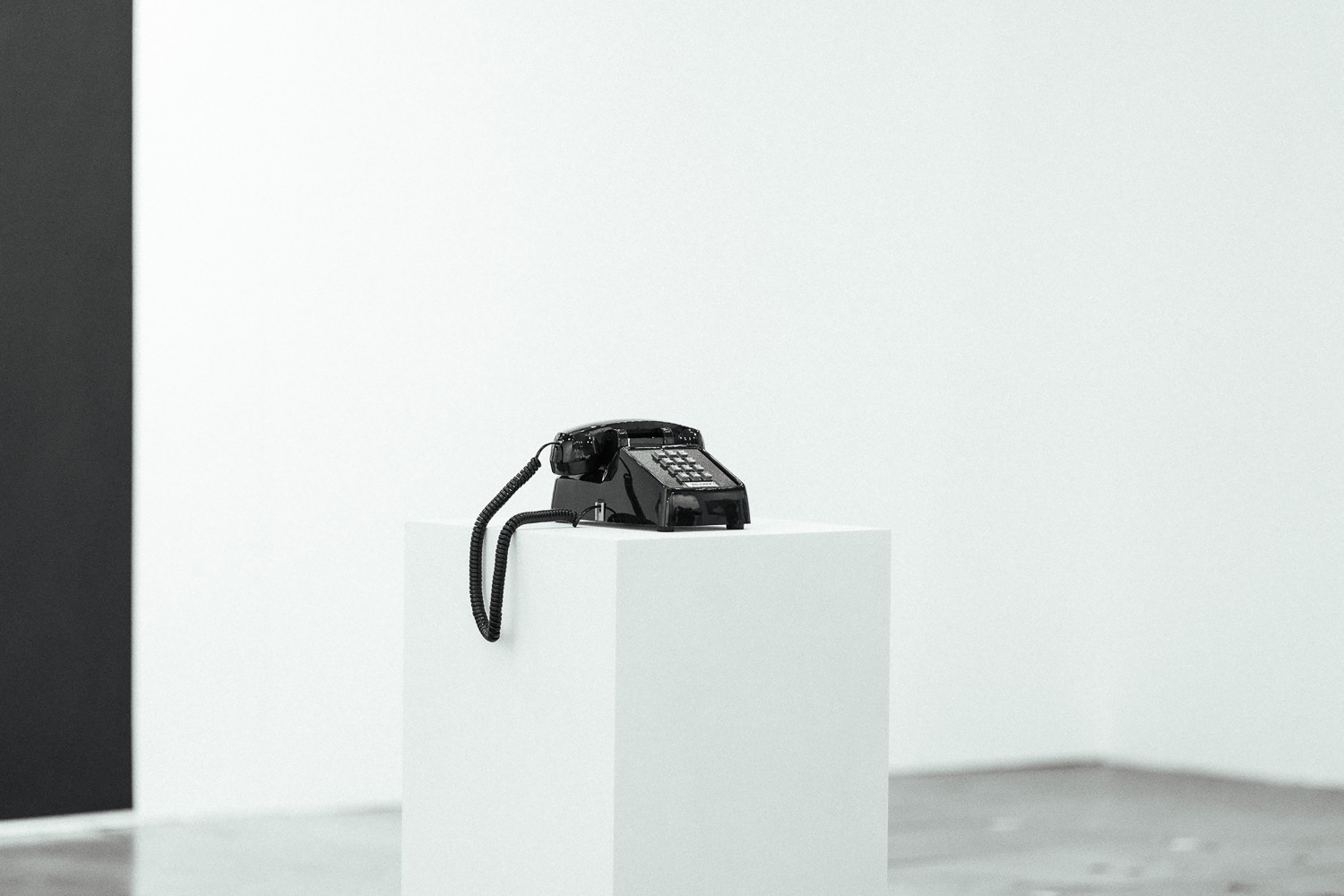 Installation view, John Giorno, Dial-A-Poem, Art Busan, Busan, 2024