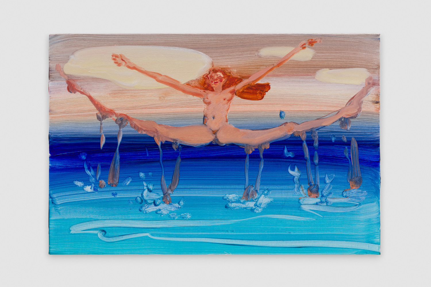 Aquacrude

2023

Oil on linen

60 x 90 cm / 23 5/8 x 35 3/8 in

&amp;copy; Sofia Mitsola