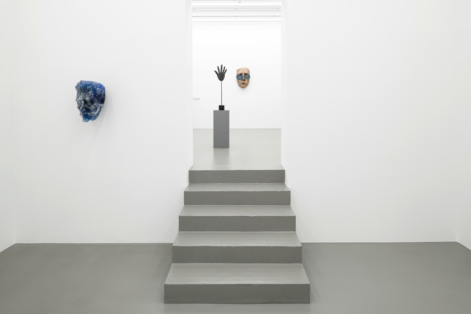 Installation view,&amp;nbsp;Jean-Marie Appriou,&amp;nbsp;Andrew Lord, Galerie Eva Presenhuber, Vienna, 2023