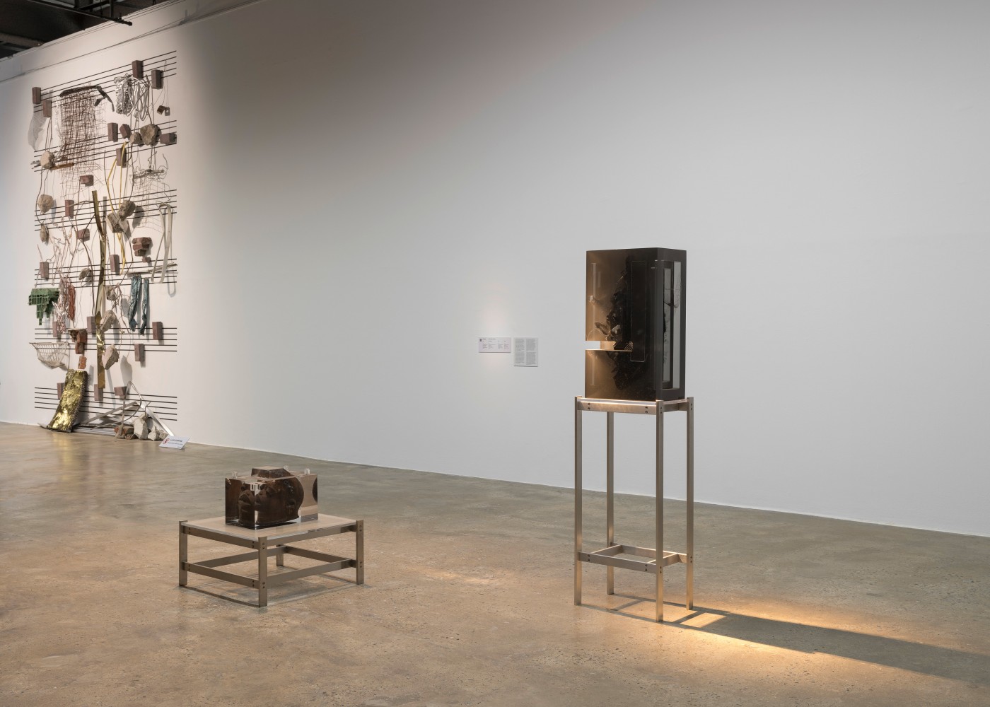 Installation view, Matthew Angelo Harrison, 15th Gwangju Biennale Gwangju, 2024