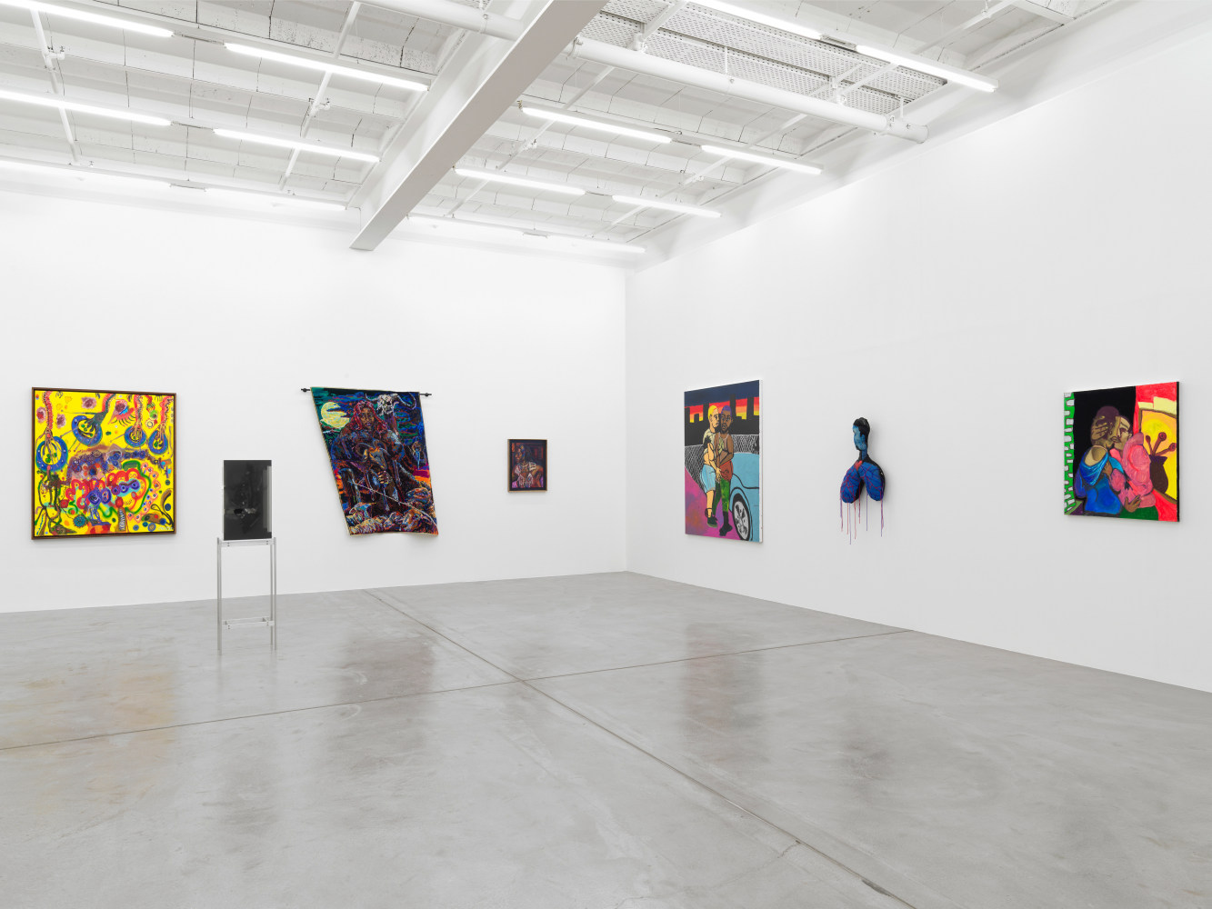 Installation view, MELENCOLIA, Galerie Eva Presenhuber, Maag Areal, Zurich, 2023