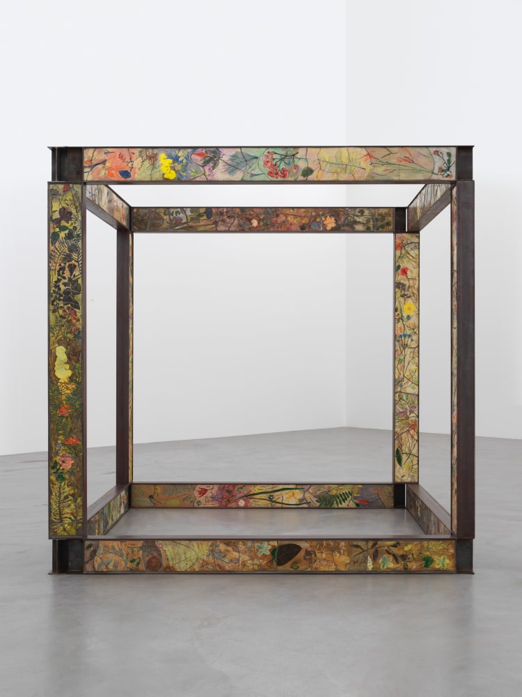 Sculpture by Sam Falls