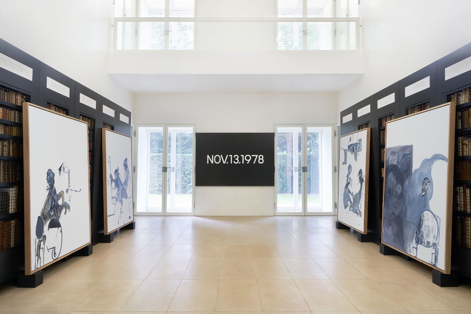 Tobias Pils / On Kawara