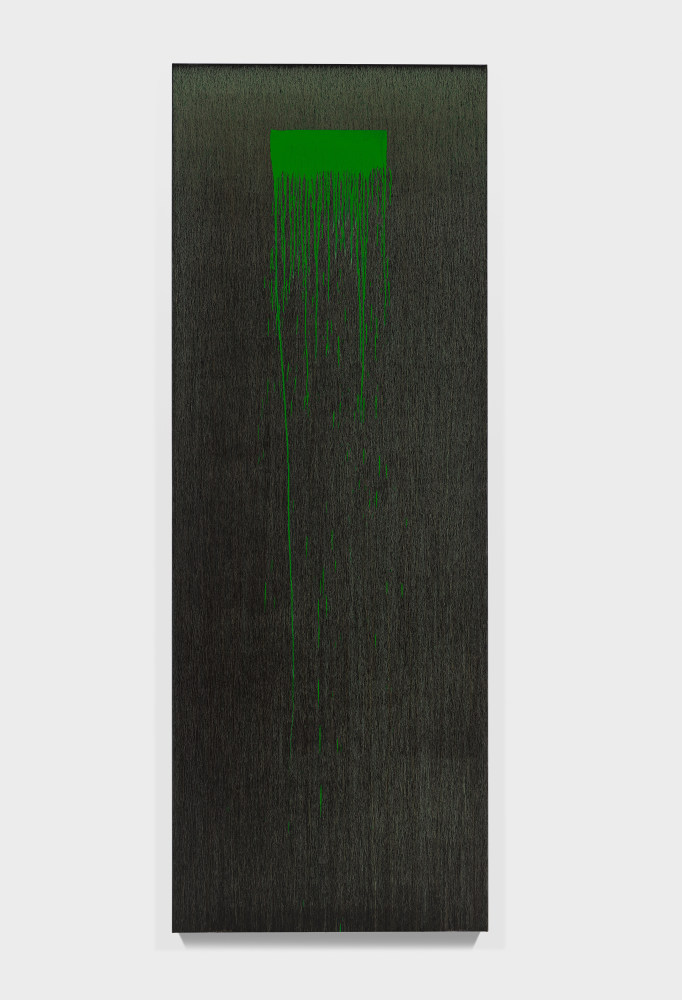 painting by Pat Steir