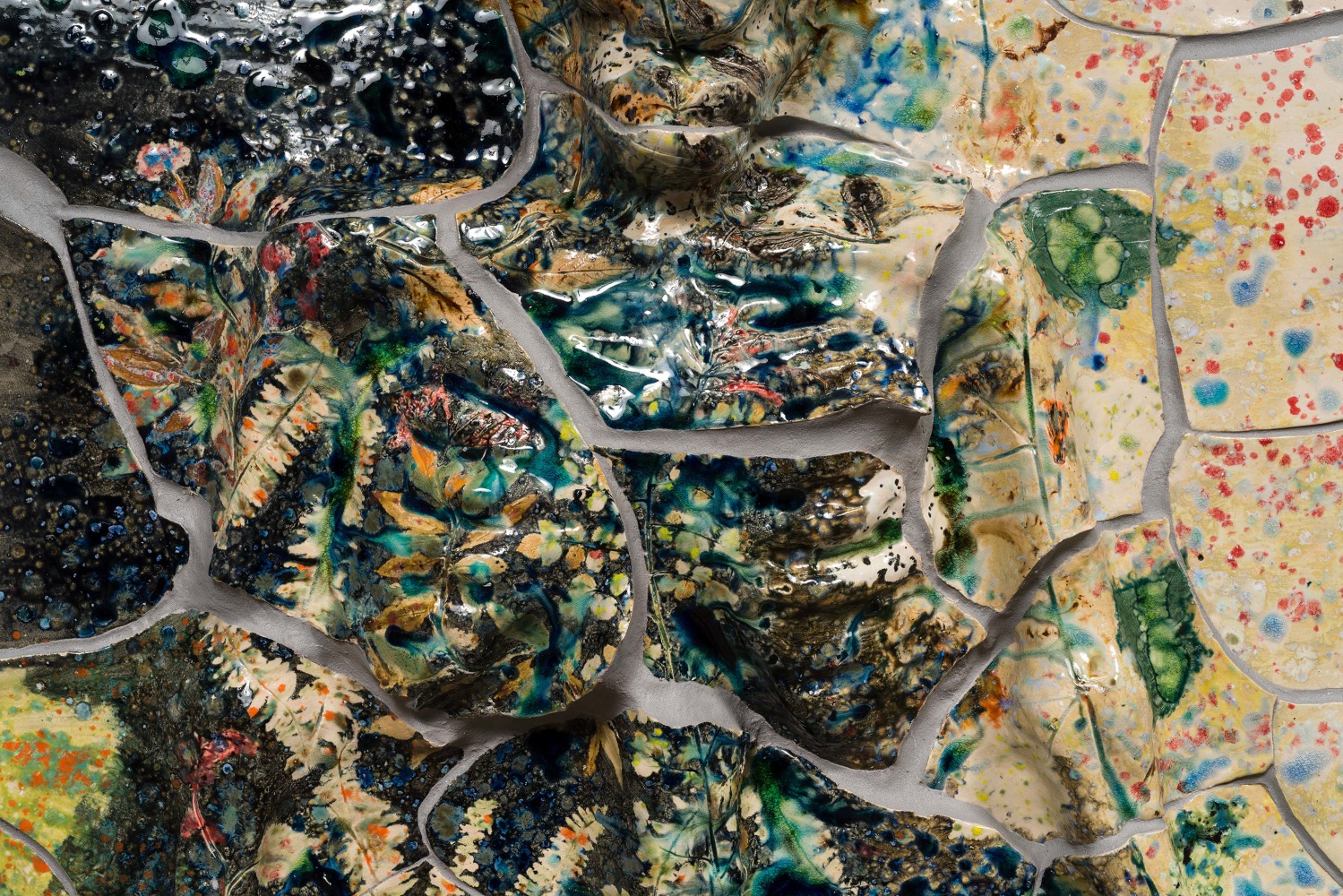 Sculpture by Sam Falls