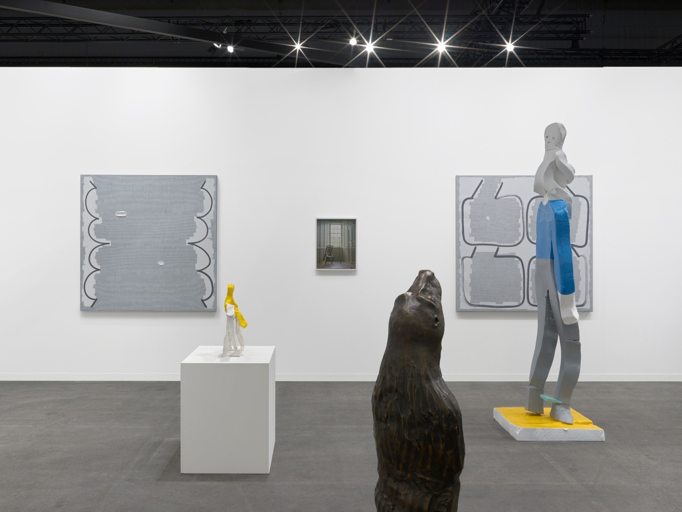Installation view, Galerie Eva Presenhuber, artgenève, Geneva, 2023