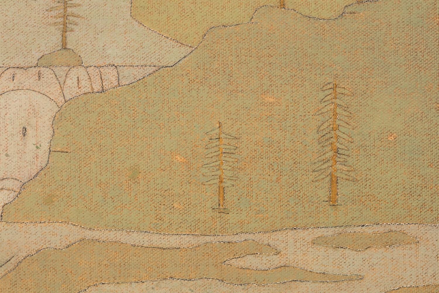 Painting by John Dilg