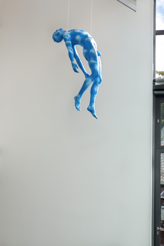 Installation view, Ugo Rondinone,&amp;nbsp;Dem Himmel so nah &amp;ndash; Wolken in der Kunst, Kunsthalle Emden, Emden, 2025