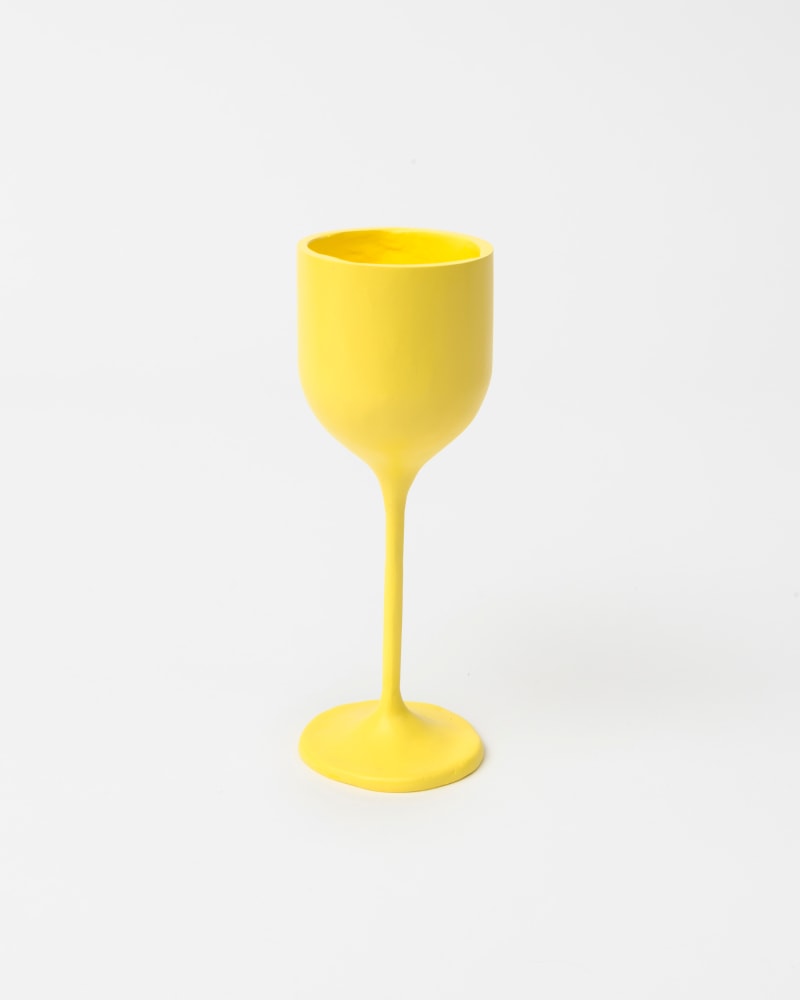 Parisian Wine Glass

2024

Acrylic, resin

Approx. 7.5 x 29 x 9 cm / 3 x 11 1/2 x 3 1/2 in

&amp;copy; Tschabalala Self