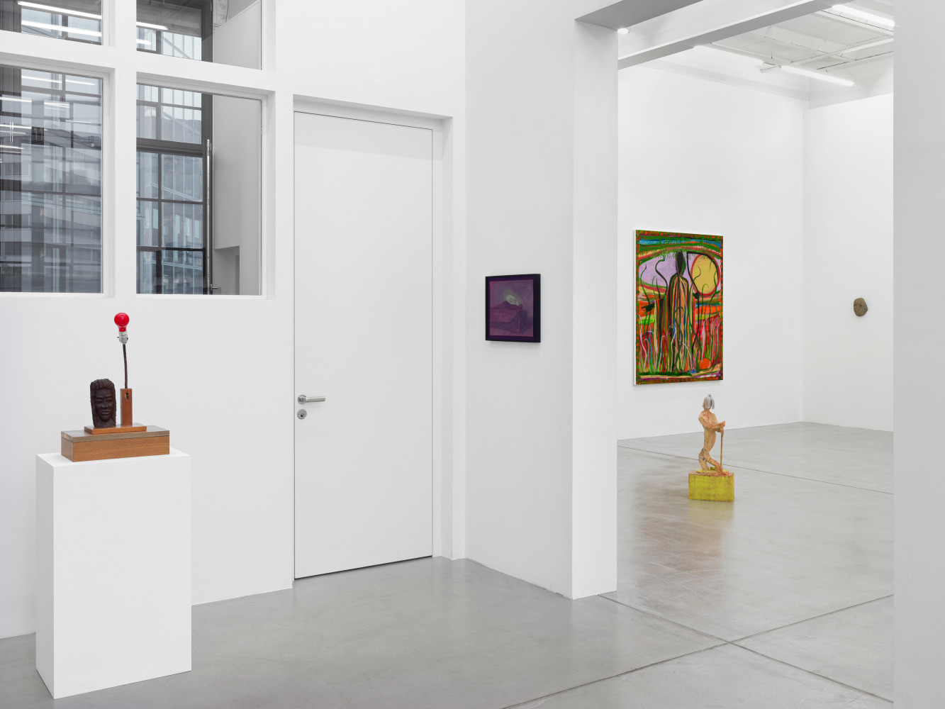 Installation view, MELENCOLIA, Galerie Eva Presenhuber, Maag Areal, Zurich, 2023