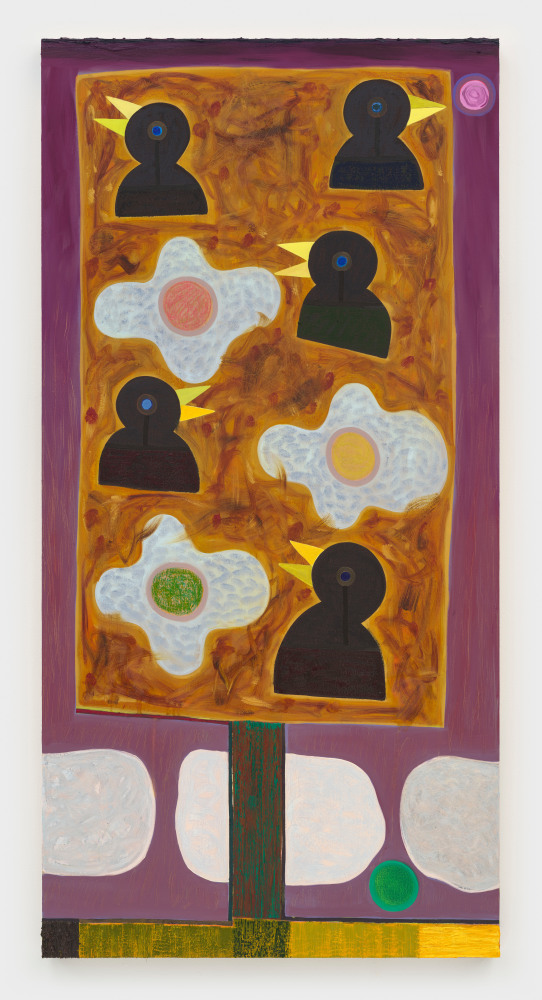 The Dance Of Life.

2023

Oil and Flashe on canvas

183 x 91.5 x 5 cm / 72 x 36 x 2 in

&amp;copy; Austin Eddy