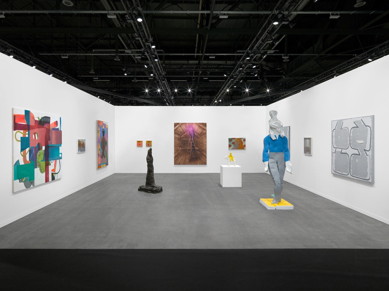 Installation view, artgenève, Geneva, 2023
