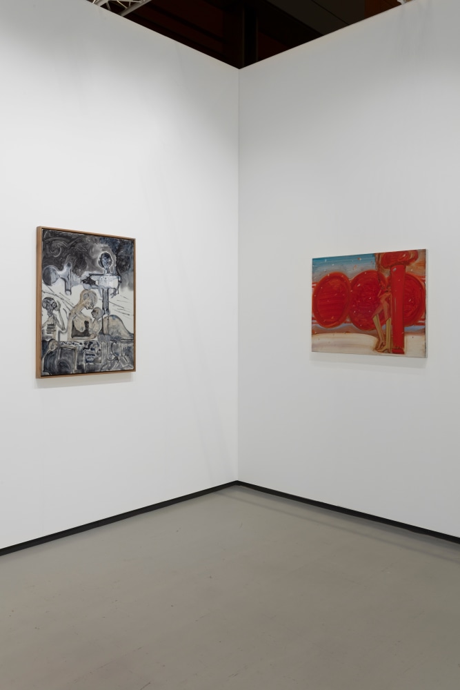 Installation view, Galerie Eva Presenhuber, Frieze, Seoul, 2023
