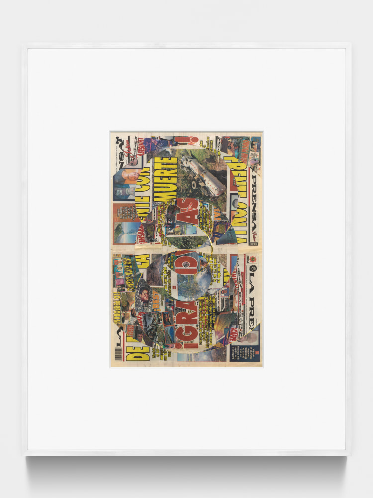 collage by Walead Beshty