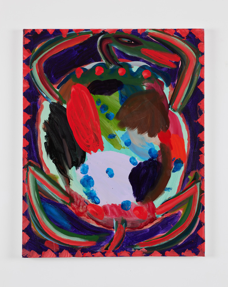 work image of painting by Josh Smith