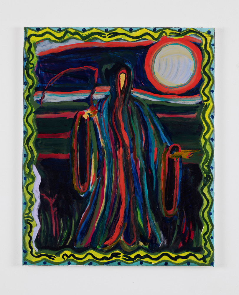 JOSH SMITH&amp;nbsp;
Untitled
2019
Oil on canvas
76 x 61 cm / 30 x 24 inches