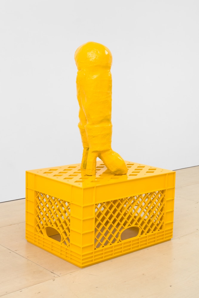 sculpture by Tschabalala Self