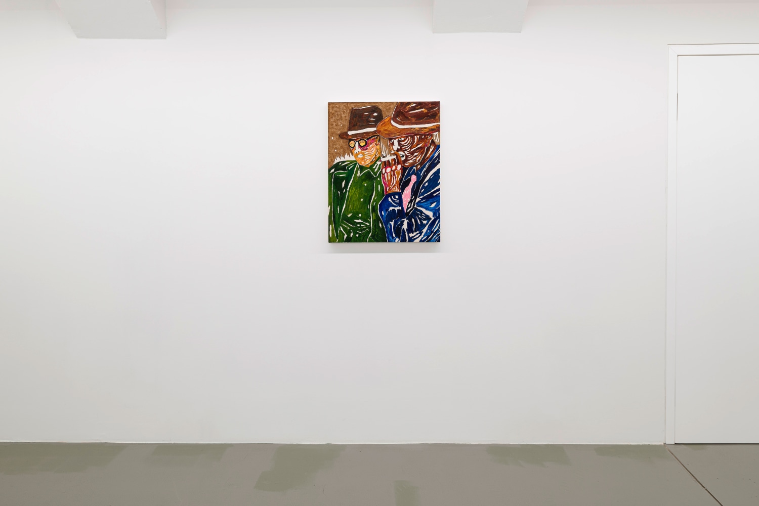 Installation view, Chase Hall, Momma&amp;#39;s Baby, Daddy&amp;#39;s Maybe, Galerie Eva Presenhuber, Vienna, 2025