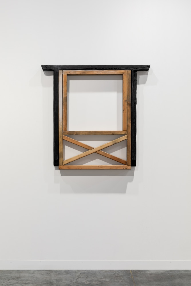 OSCAR TUAZON

Rough In

2021

Douglas fir, polyurethane

99 x 104 x 9 cm / 39 x 41 x 3 1/2 in

TUAZO48093&amp;nbsp;