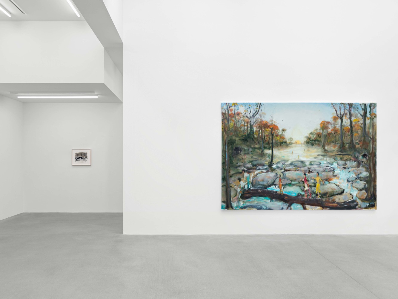 installation view verne dawson