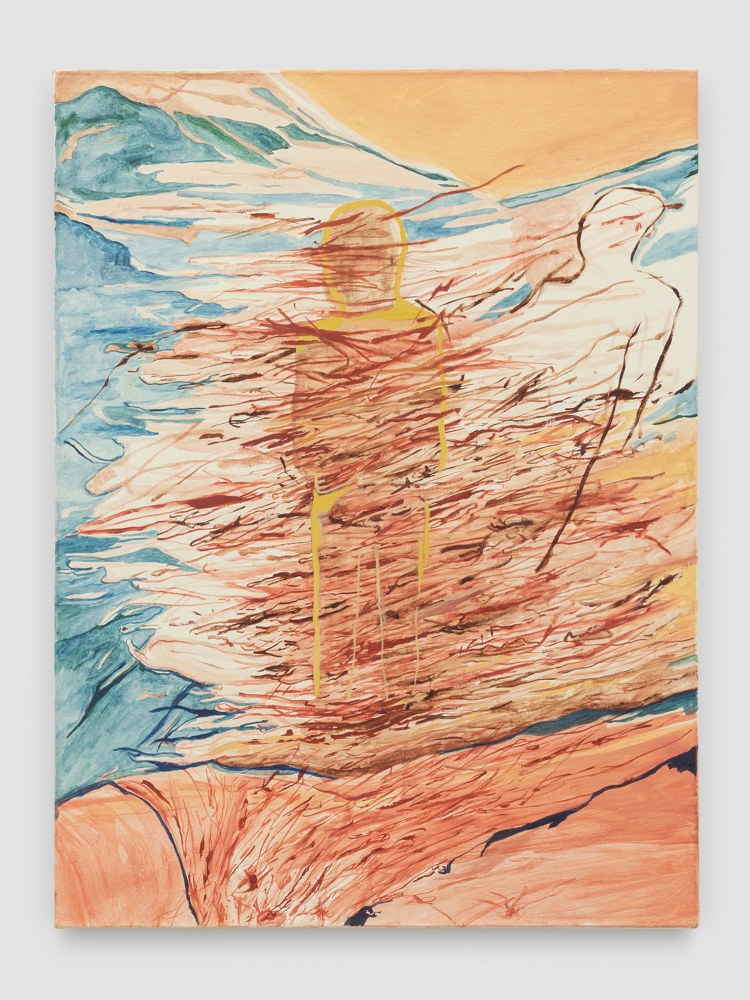 Painting by Chemu Ng'ok