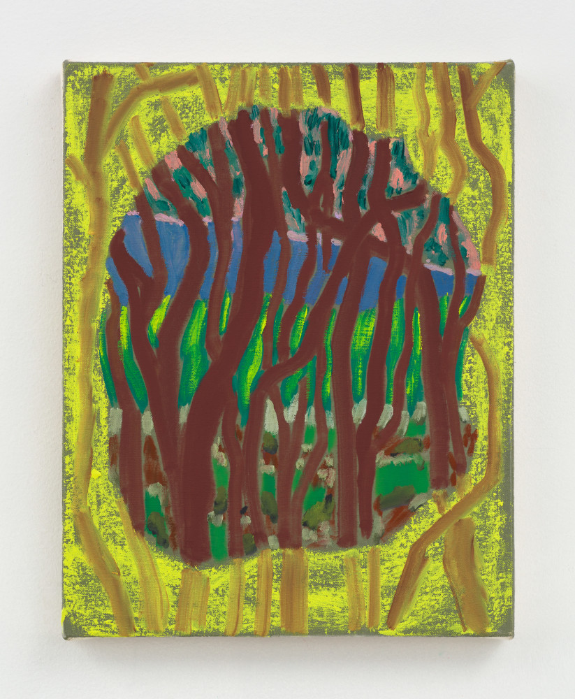 painting by Shara Hughes