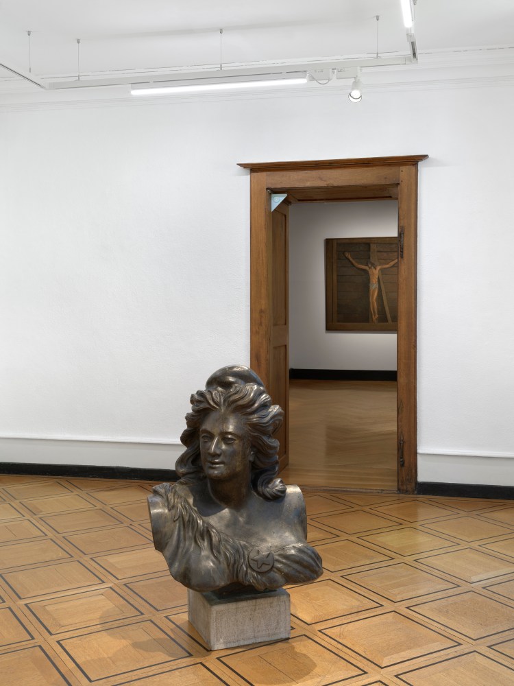 Installation views, Valentin Carron, Learning from Martigny, Le Manoir de la Ville de Martigny, 2024