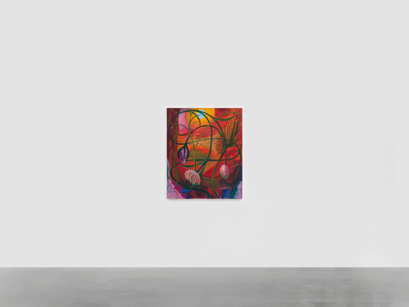 SHARA HUGHES
Wake Me When Its Over
2022
Oil, dye and acrylic on canvas
122 x 101.5 cm / 48 x 40 in
HUGHE54650