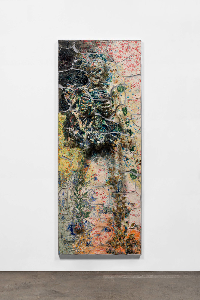 Sculpture by Sam Falls