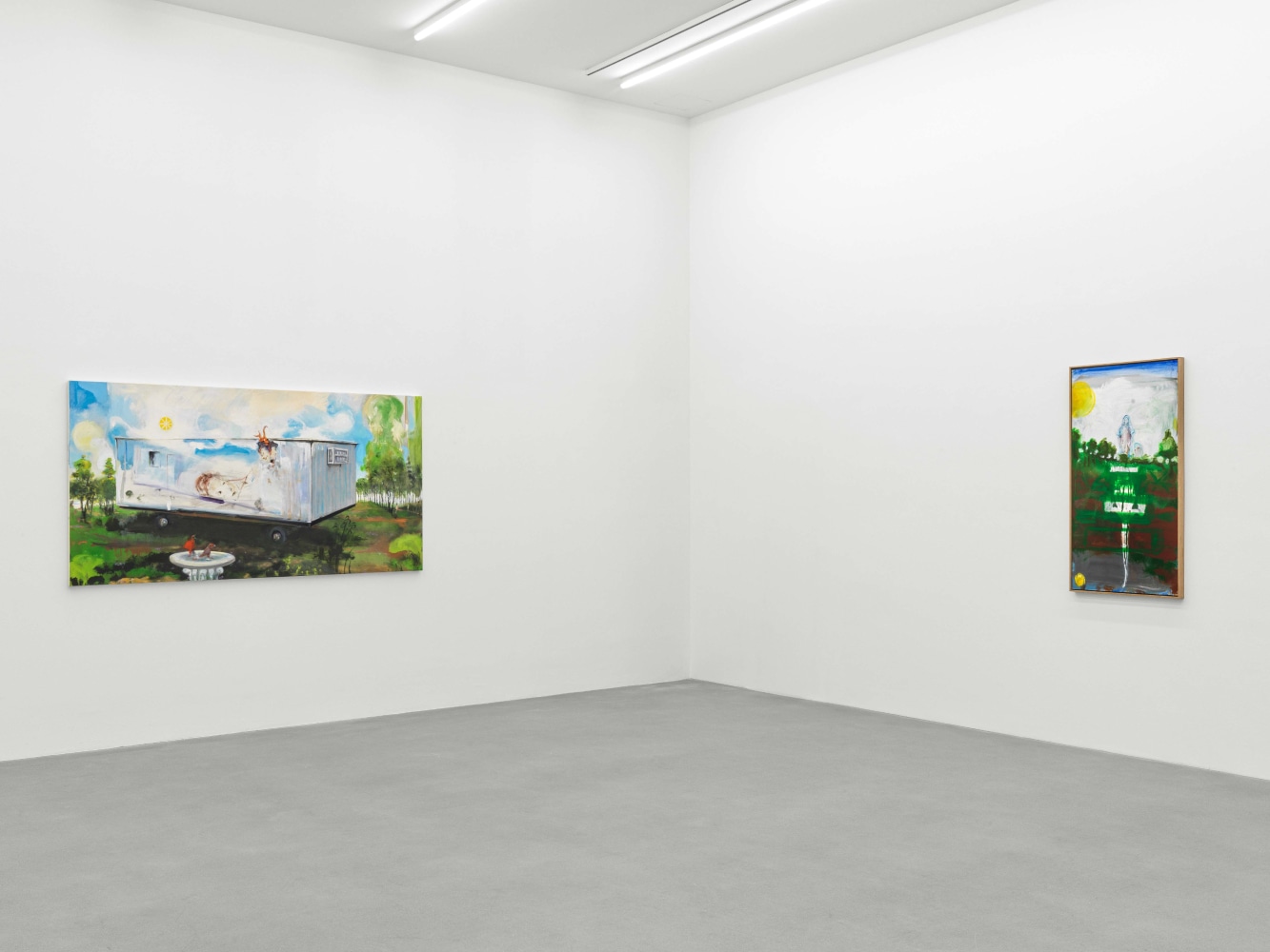 installation view