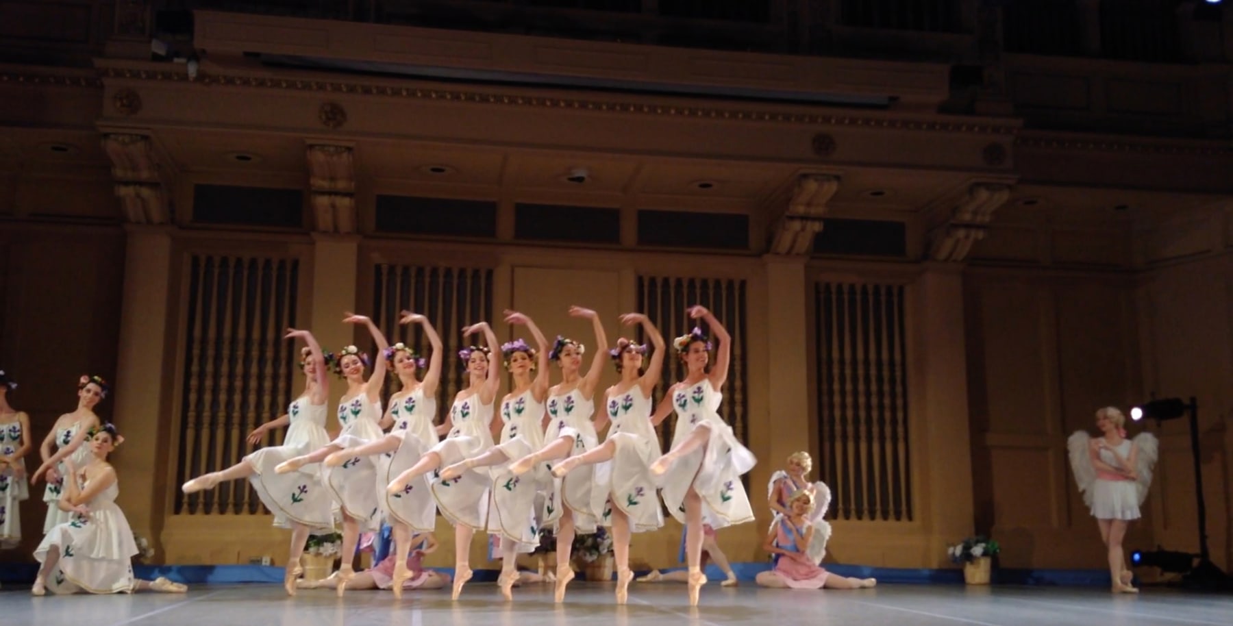 Performance of Ballet dancers