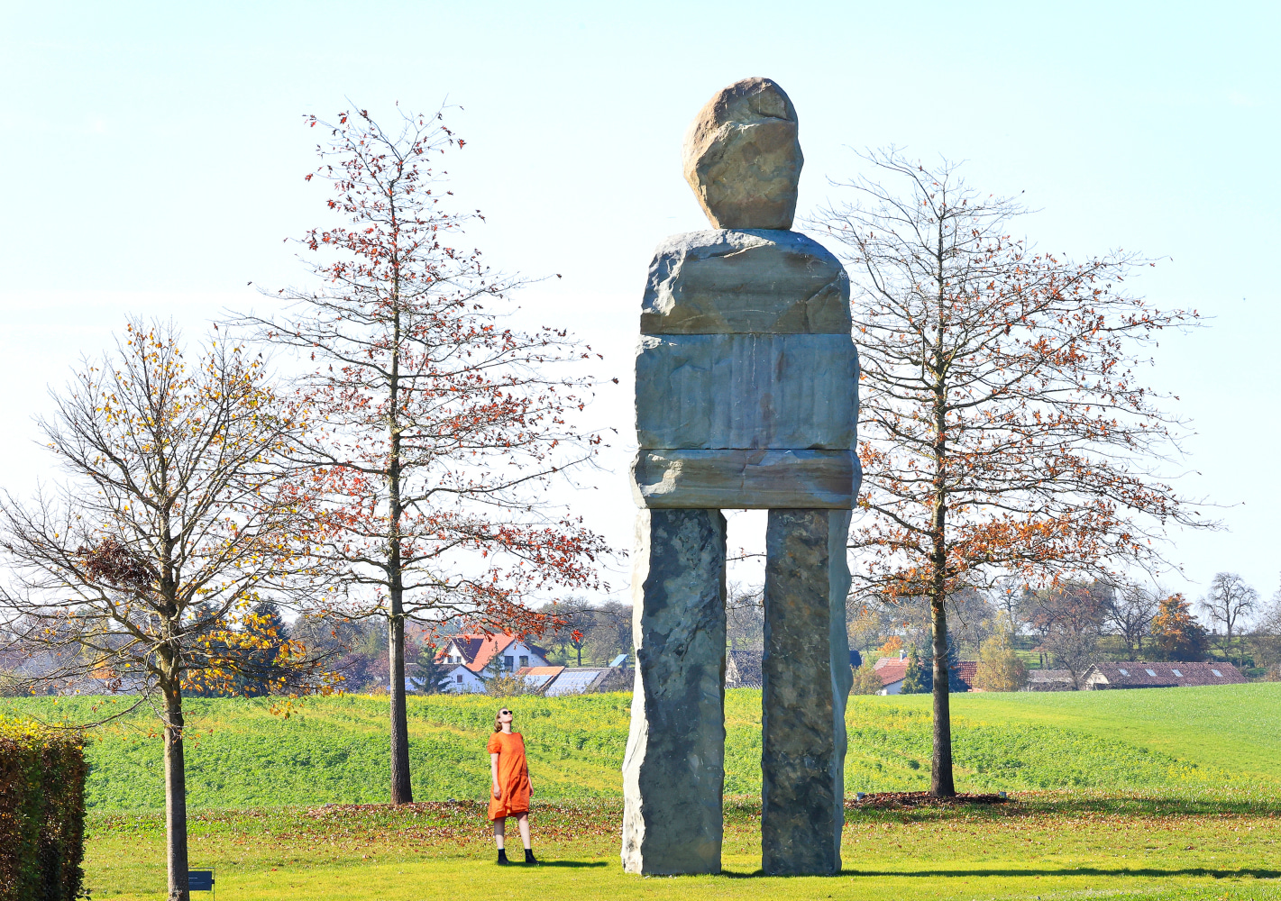 Installation view, Ugo Rondinone, solar spirit, Museum W&amp;uuml;rth, K&amp;uuml;nzelsau, 2024