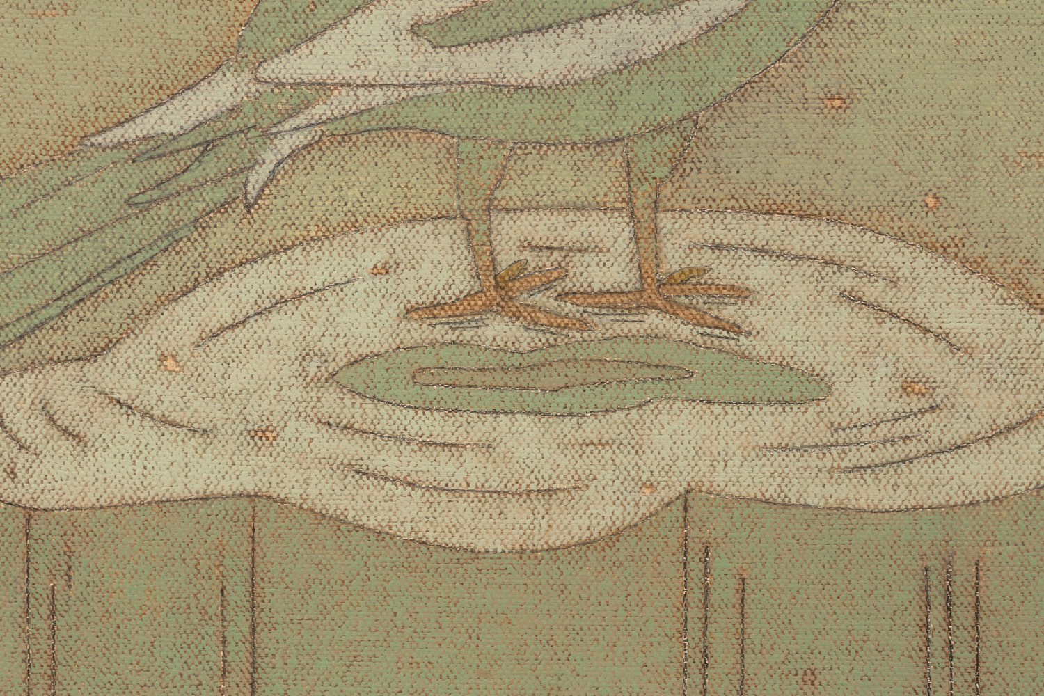 Painting by John Dilg